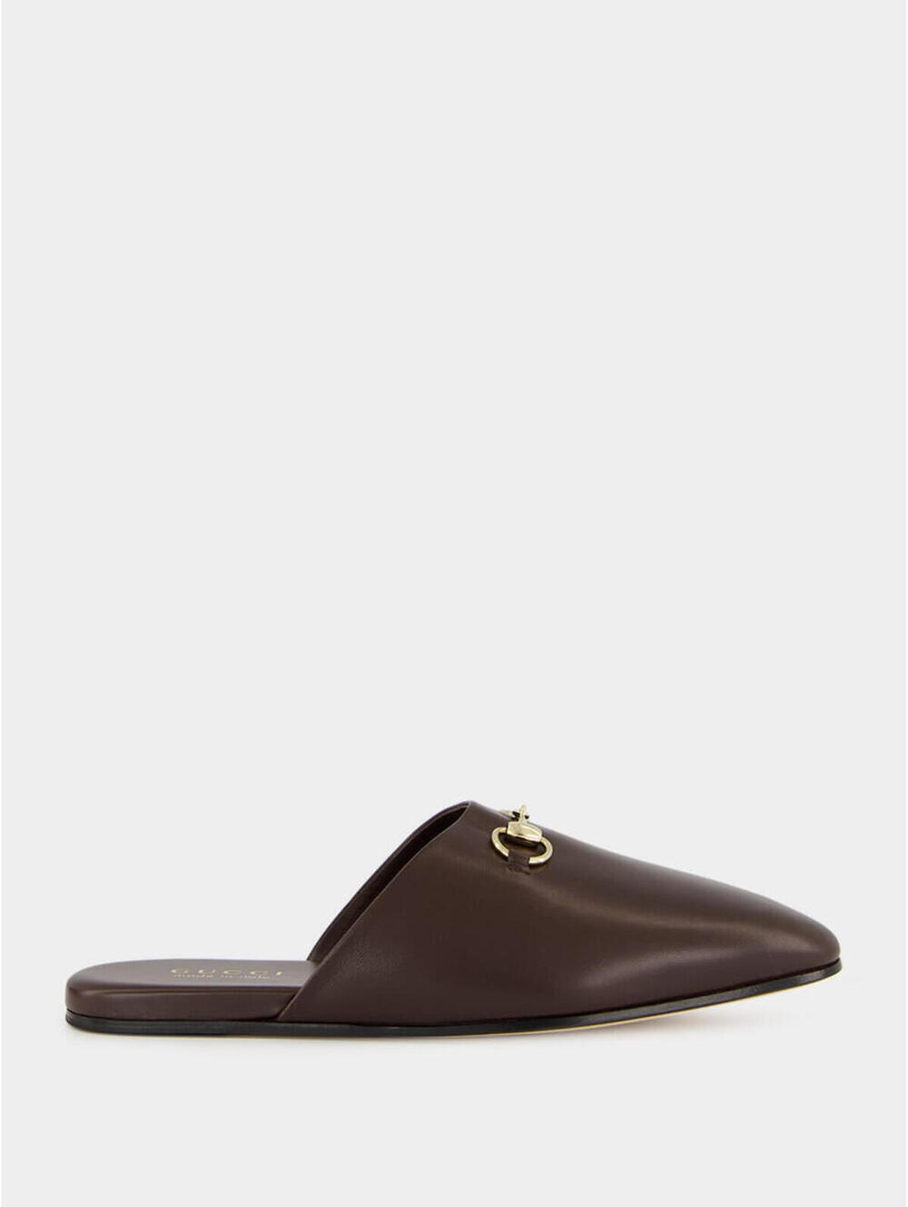 Gucci Horsebit Leather Mules(PLEASE REQUEST YOUR SIZE BEFORE PURCHASING)